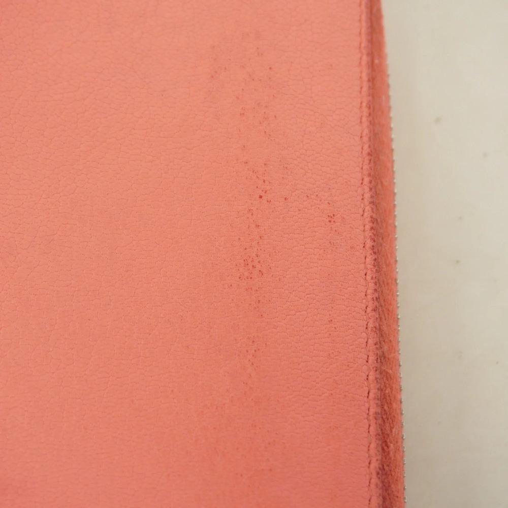 CHANEL Pink Leather Wallet - Picture 8 of 11